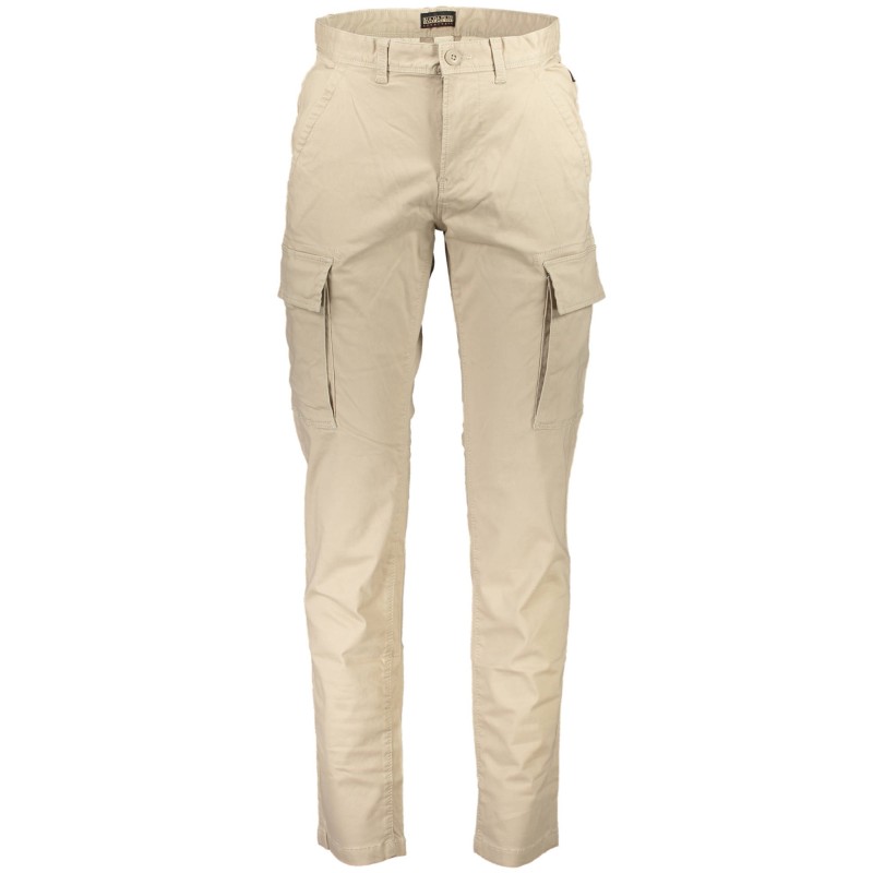 NAPAPIJRI PANTALONE UOMO BEIGE NAPAPIJRI PANTALONE UOMO BEIGE