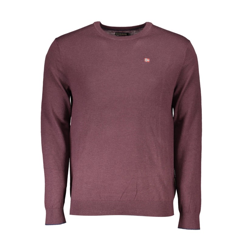 NAPAPIJRI MAGLIONE UOMO VIOLA NAPAPIJRI MAGLIONE UOMO VIOLA