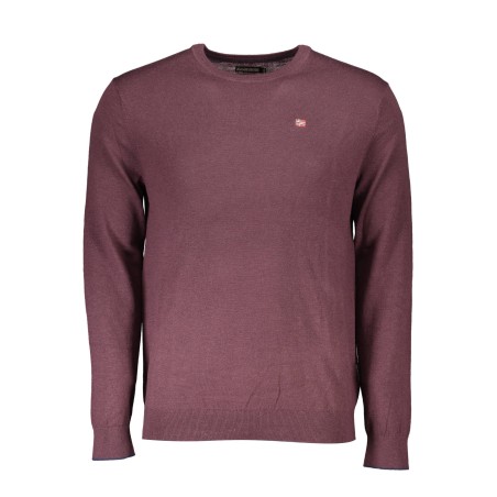 NAPAPIJRI MAGLIONE UOMO VIOLA