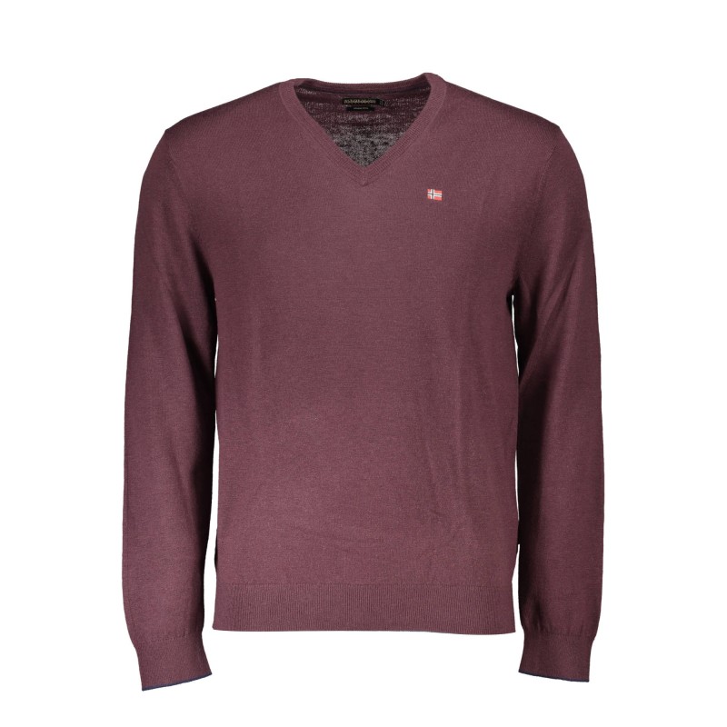 NAPAPIJRI MAGLIONE UOMO ROSSO NAPAPIJRI MAGLIONE UOMO ROSSO
