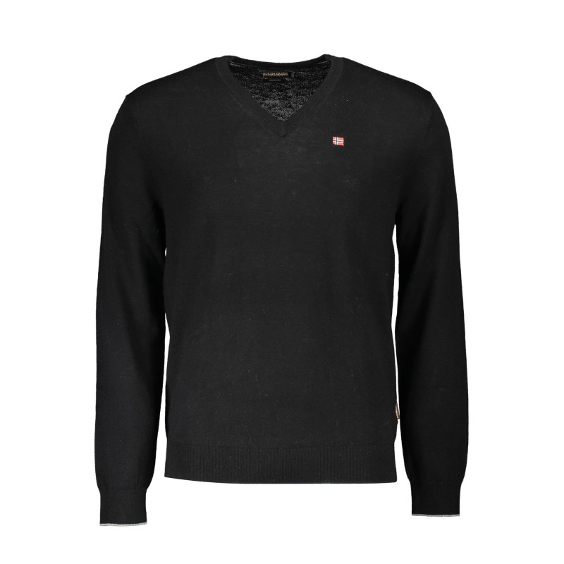 NAPAPIJRI MAGLIONE UOMO NERO NAPAPIJRI MAGLIONE UOMO NERO