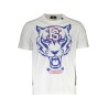 PLEIN SPORT T-SHIRT MANICHE CORTE UOMO BIANCO