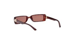 MONCLER OCCHIALE DA SOLE DONNA MARRONE