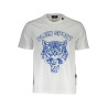 PLEIN SPORT T-SHIRT MANICHE CORTE UOMO BIANCO