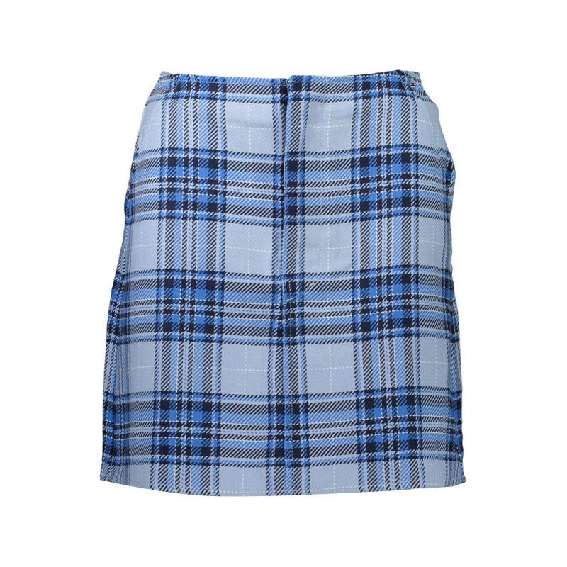 TOMMY HILFIGER GONNA CORTA DONNA AZZURRO TOMMY HILFIGER GONNA CORTA DONNA AZZURRO