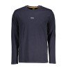 HUGO BOSS T-SHIRT MANICHE LUNGHE UOMO BLU