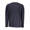HUGO BOSS T-SHIRT MANICHE LUNGHE UOMO BLU