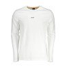 HUGO BOSS T-SHIRT MANICHE LUNGHE UOMO BIANCO