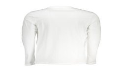 HUGO BOSS T-SHIRT MANICHE LUNGHE UOMO BIANCO