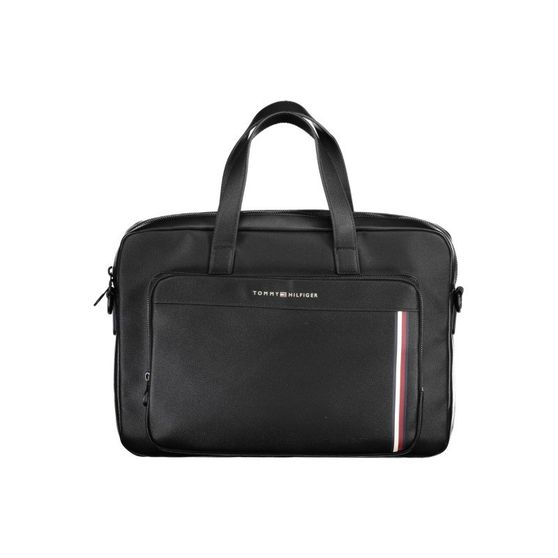 TOMMY HILFIGER CARTELLA UOMO NERO TOMMY HILFIGER CARTELLA UOMO NERO