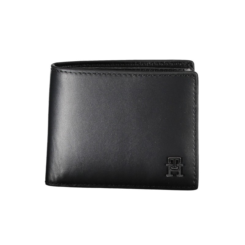 TOMMY HILFIGER PORTAFOGLIO UOMO NERO TOMMY HILFIGER PORTAFOGLIO UOMO NERO
