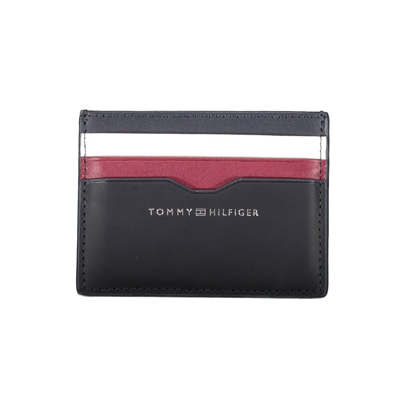 TOMMY HILFIGER PORTAFOGLIO UOMO BLU TOMMY HILFIGER PORTAFOGLIO UOMO BLU