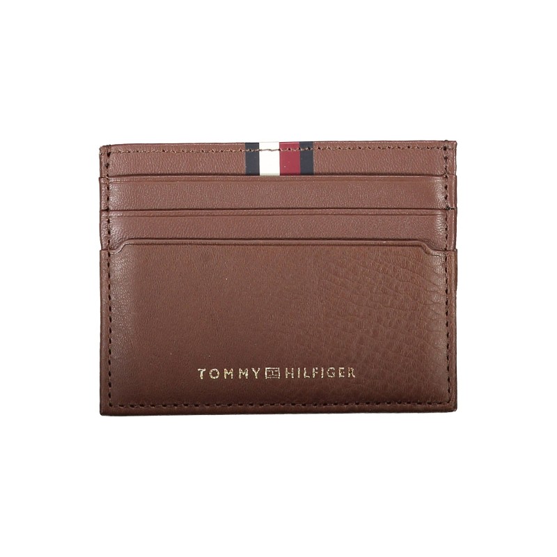 TOMMY HILFIGER PORTAFOGLIO UOMO MARRONE TOMMY HILFIGER PORTAFOGLIO UOMO MARRONE