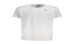 K-WAY T-SHIRT MANICHE CORTE UOMO BIANCO