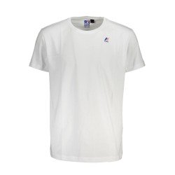 K-WAY T-SHIRT MANICHE CORTE UOMO BIANCO