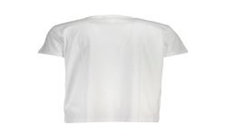 K-WAY T-SHIRT MANICHE CORTE UOMO BIANCO