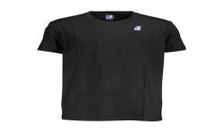 K-WAY T-SHIRT MANICHE CORTE UOMO NERO
