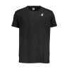 K-WAY T-SHIRT MANICHE CORTE UOMO NERO