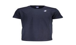 K-WAY T-SHIRT MANICHE CORTE UOMO BLU