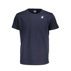 K-WAY T-SHIRT MANICHE CORTE UOMO BLU