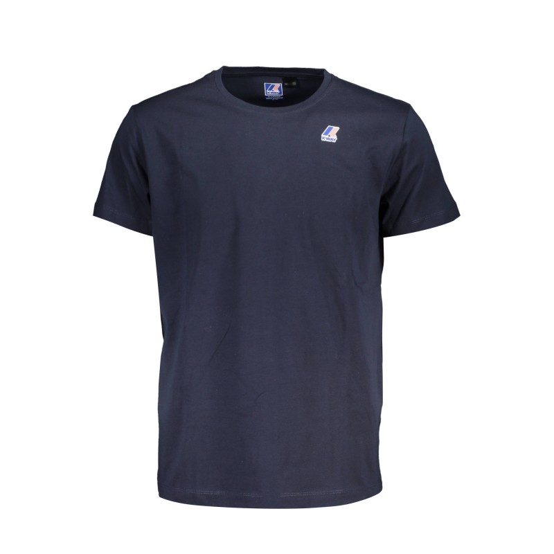 K-WAY T-SHIRT MANICHE CORTE UOMO BLU K-WAY T-SHIRT MANICHE CORTE UOMO BLU