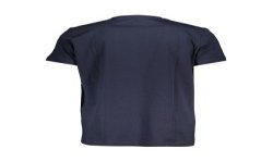 K-WAY T-SHIRT MANICHE CORTE UOMO BLU