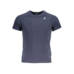 K-WAY T-SHIRT MANICHE CORTE UOMO BLU