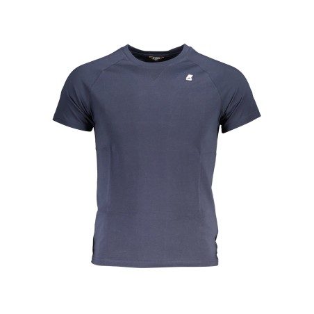 K-WAY T-SHIRT MANICHE CORTE UOMO BLU