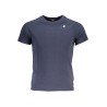 K-WAY T-SHIRT MANICHE CORTE UOMO BLU