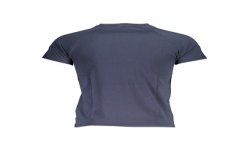 K-WAY T-SHIRT MANICHE CORTE UOMO BLU