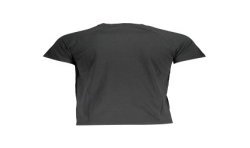 K-WAY T-SHIRT MANICHE CORTE UOMO NERO