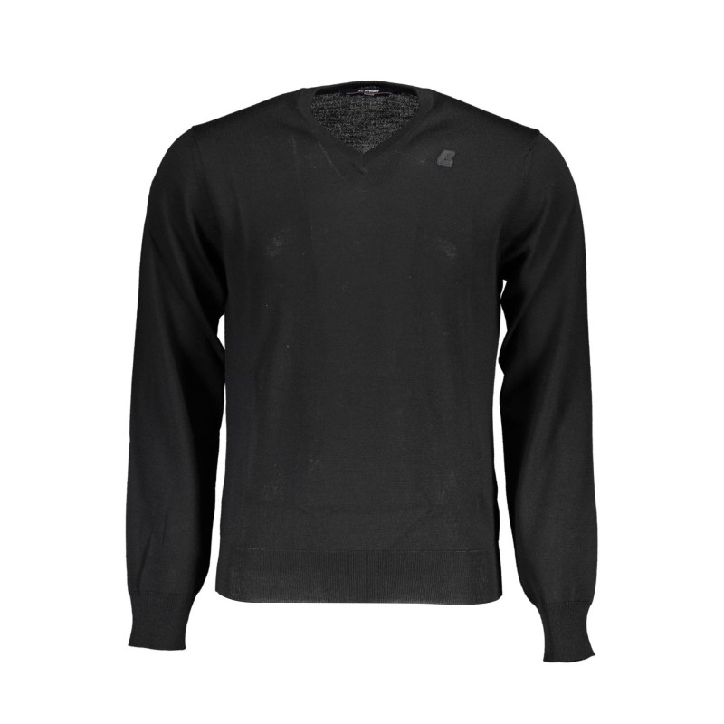 K-WAY MAGLIA UOMO NERO K-WAY MAGLIA UOMO NERO
