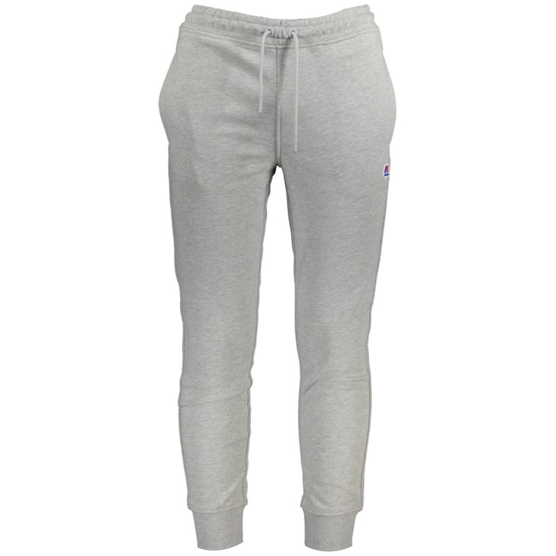K-WAY PANTALONE UOMO GRIGIO K-WAY PANTALONE UOMO GRIGIO