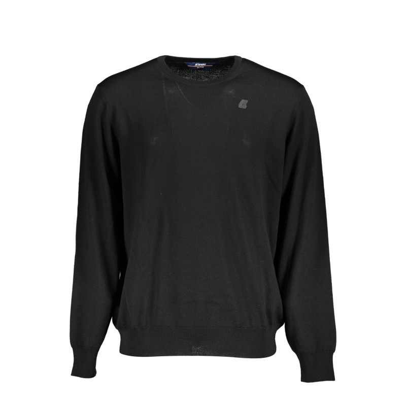K-WAY MAGLIA UOMO NERO K-WAY MAGLIA UOMO NERO
