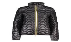 K-WAY PIUMINO DONNA NERO