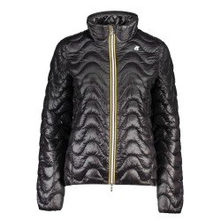 K-WAY PIUMINO DONNA NERO