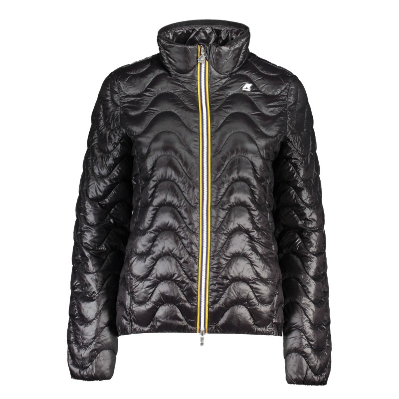 K-WAY PIUMINO DONNA NERO K-WAY PIUMINO DONNA NERO
