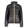 K-WAY PIUMINO DONNA NERO