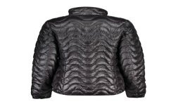 K-WAY PIUMINO DONNA NERO