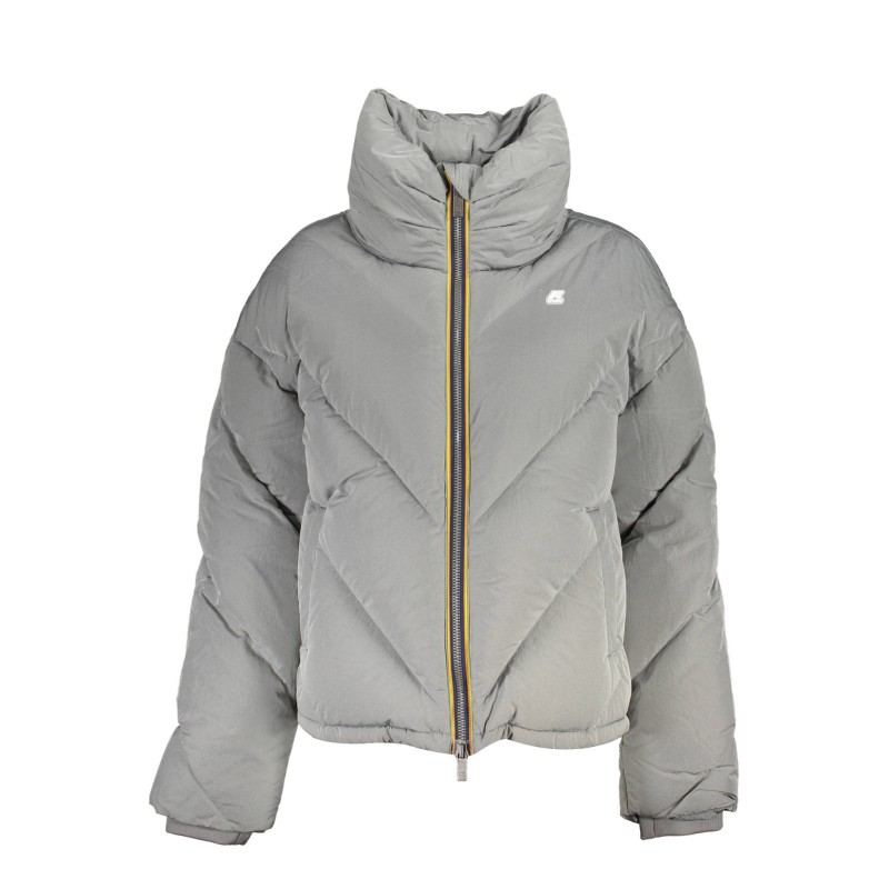 K-WAY GIUBBOTTO DONNA GRIGIO K-WAY GIUBBOTTO DONNA GRIGIO
