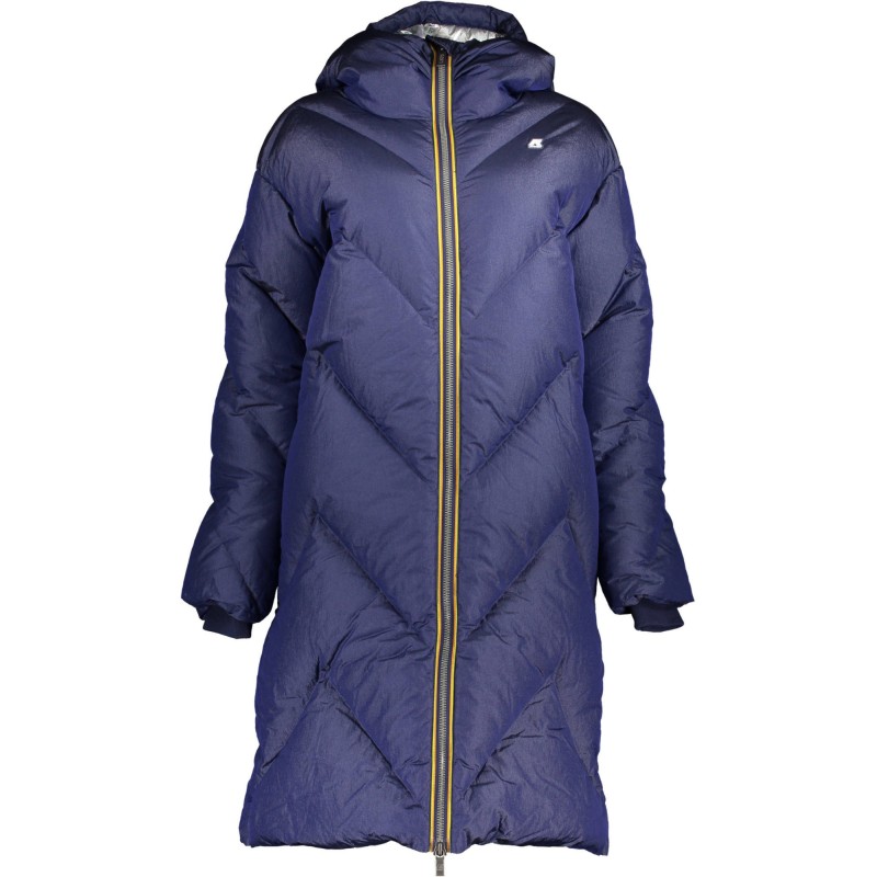 K-WAY GIUBBOTTO DONNA BLU K-WAY GIUBBOTTO DONNA BLU