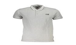 CAVALLI CLASS POLO MANICHE CORTE UOMO GRIGIO