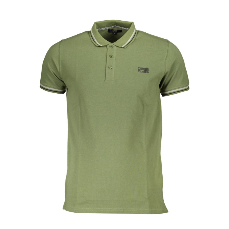 CAVALLI CLASS POLO MANICHE CORTE UOMO VERDE CAVALLI CLASS POLO MANICHE CORTE UOMO VERDE