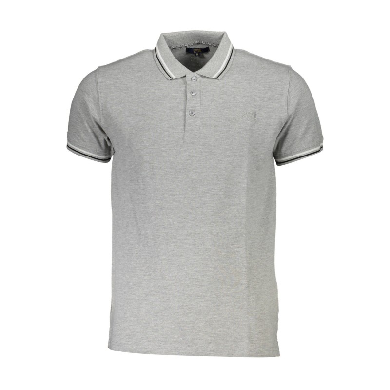 CAVALLI CLASS POLO MANICHE CORTE UOMO GRIGIO CAVALLI CLASS POLO MANICHE CORTE UOMO GRIGIO