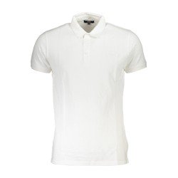 CAVALLI CLASS POLO MANICHE CORTE UOMO BIANCO