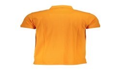CAVALLI CLASS POLO MANICHE CORTE UOMO ARANCIO
