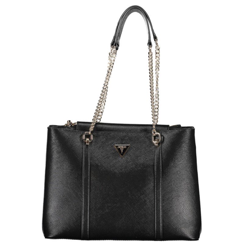 GUESS JEANS BORSA DONNA NERO GUESS JEANS BORSA DONNA NERO
