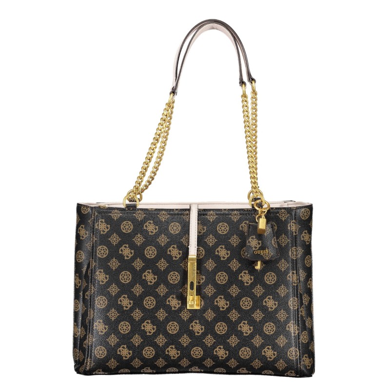 GUESS JEANS BORSA DONNA MARRONE GUESS JEANS BORSA DONNA MARRONE