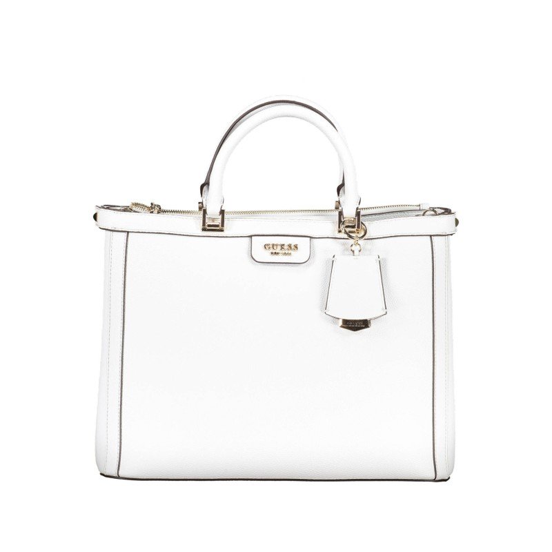 GUESS JEANS BORSA DONNA BIANCO GUESS JEANS BORSA DONNA BIANCO