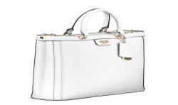GUESS JEANS BORSA DONNA BIANCO